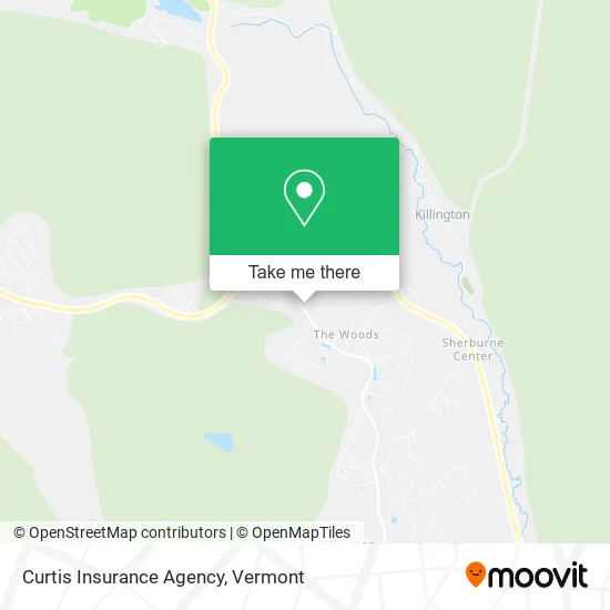 Curtis Insurance Agency map