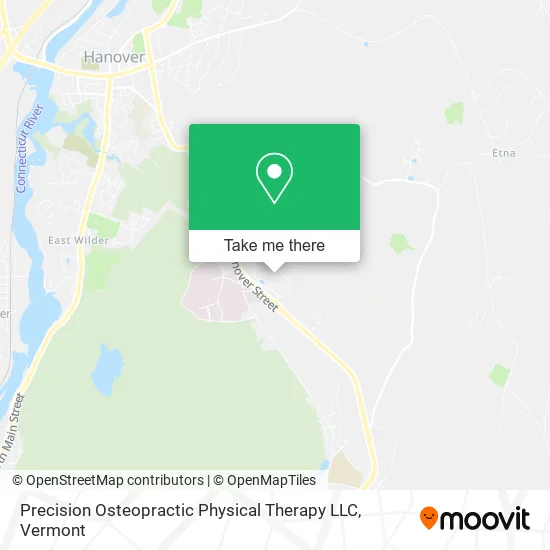 Precision Osteopractic Physical Therapy LLC map