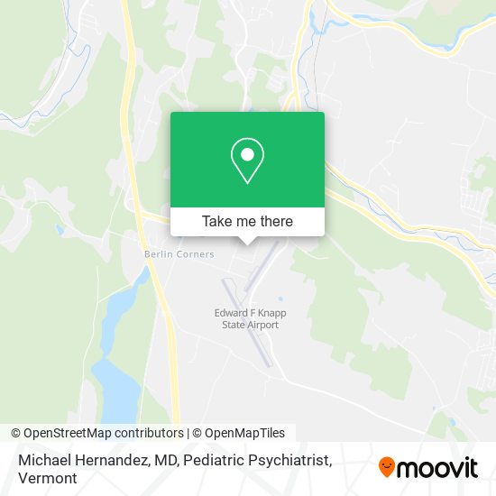 Mapa de Michael Hernandez, MD, Pediatric Psychiatrist