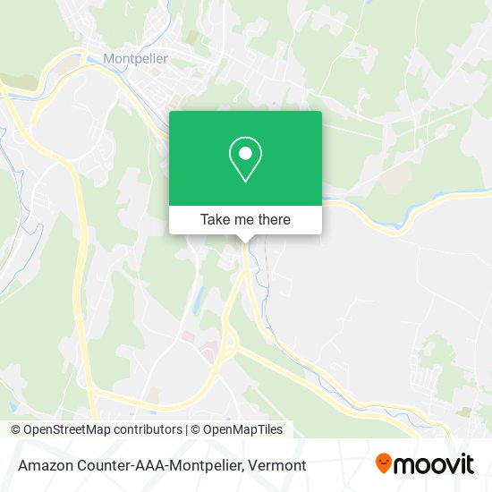 Amazon Counter-AAA-Montpelier map