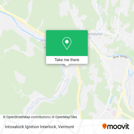 Intoxalock Ignition Interlock map