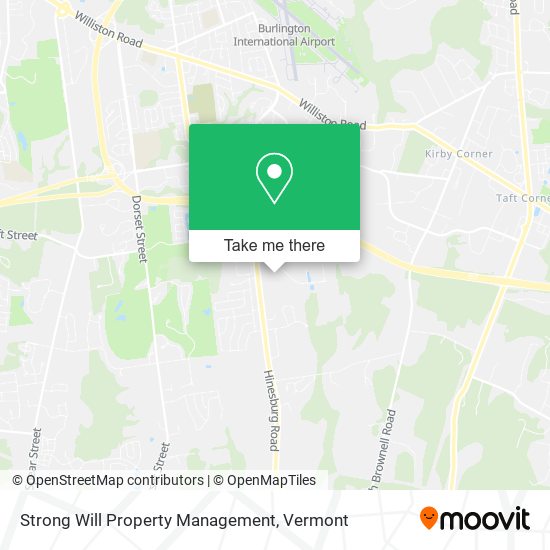 Mapa de Strong Will Property Management