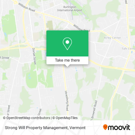 Strong Will Property Management map