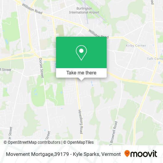 Mapa de Movement Mortgage,39179 - Kyle Sparks