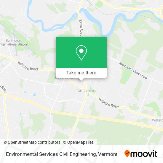 Environmental Services Civil Engineering map