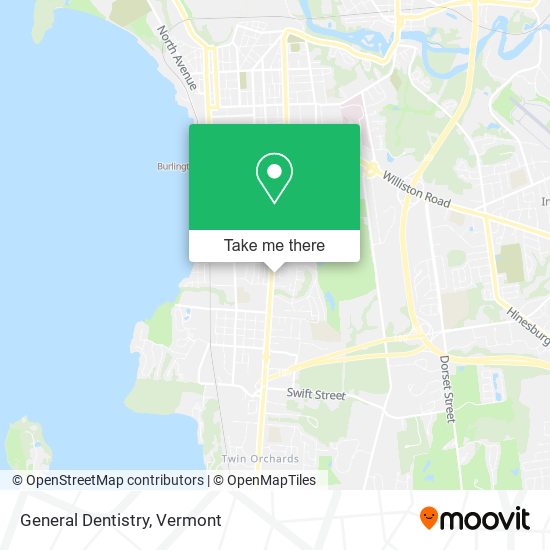 Mapa de General Dentistry