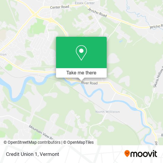 Mapa de Credit Union 1