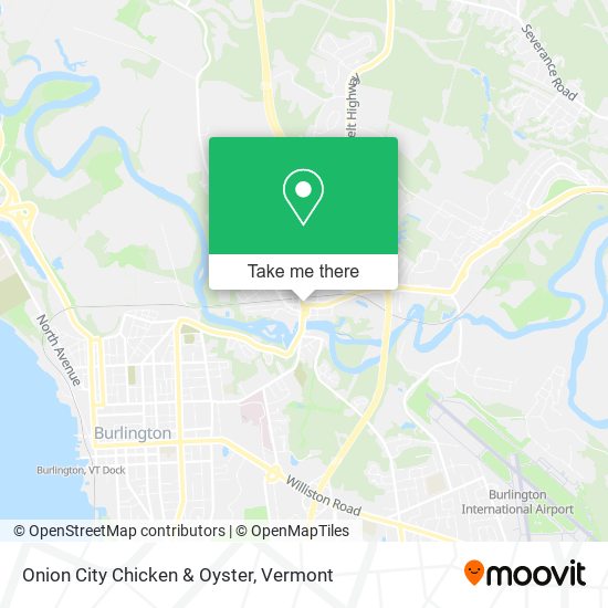 Onion City Chicken & Oyster map