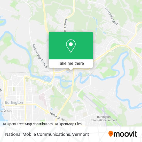 Mapa de National Mobile Communications