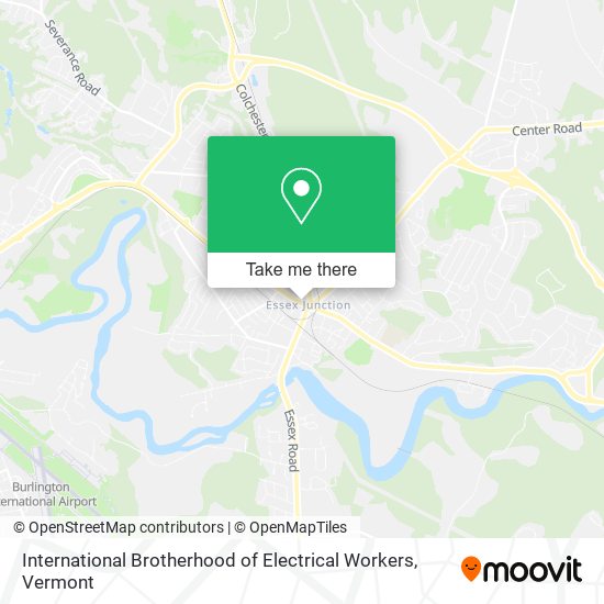 Mapa de International Brotherhood of Electrical Workers