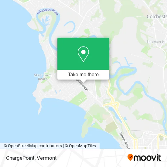 ChargePoint map