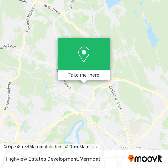 Highview Estates Development map