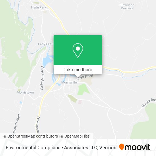 Mapa de Environmental Compliance Associates LLC