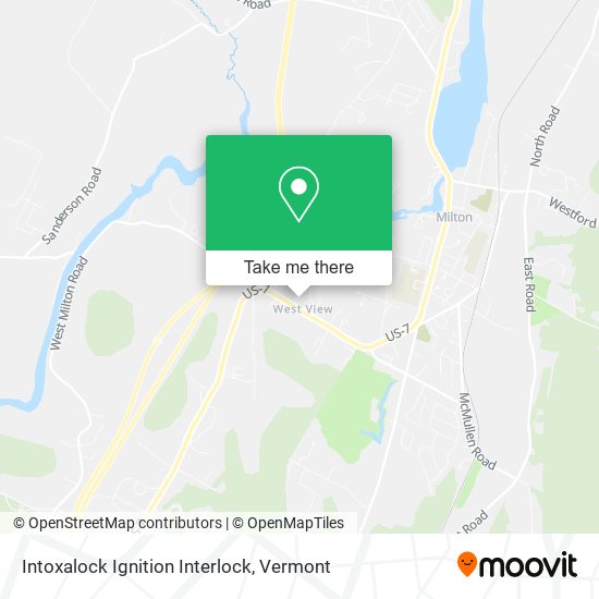 Mapa de Intoxalock Ignition Interlock