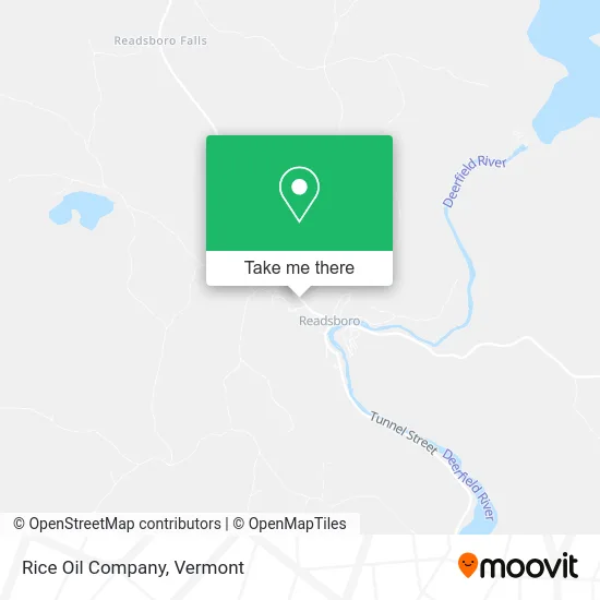 Rice Oil Company map