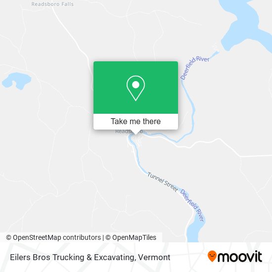 Eilers Bros Trucking & Excavating map