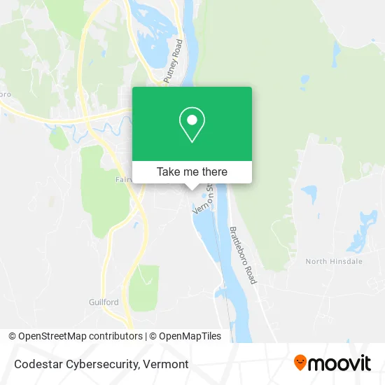 Codestar Cybersecurity map