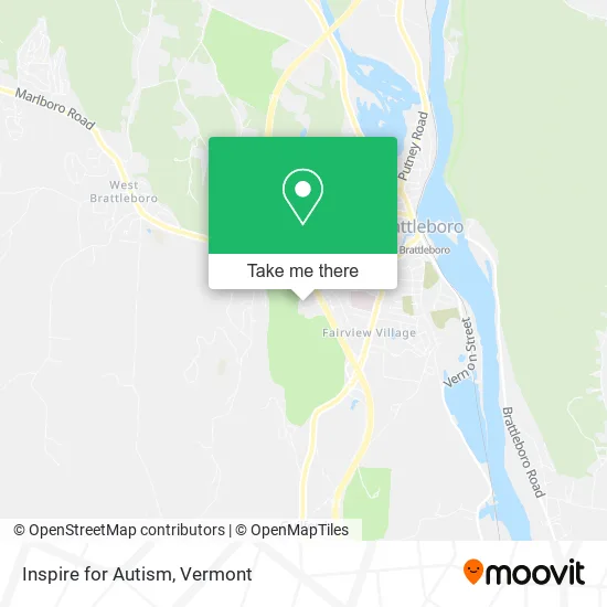 Inspire for Autism map