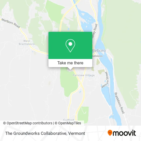 The Groundworks Collaborative map