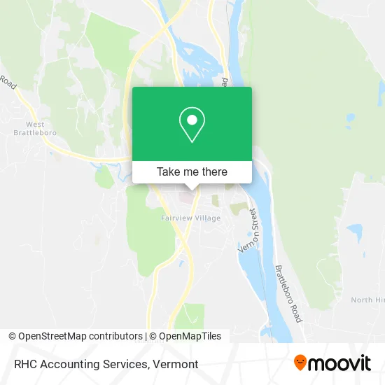 RHC Accounting Services map