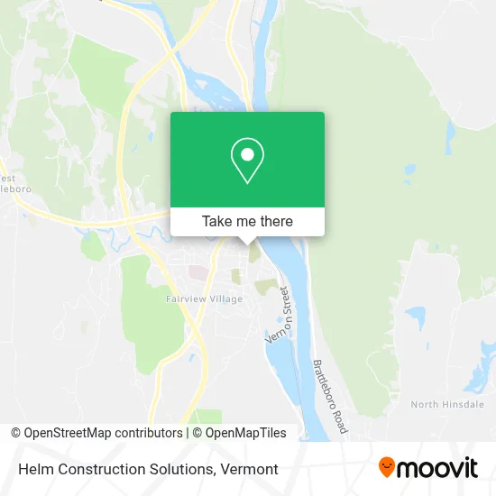 Helm Construction Solutions map