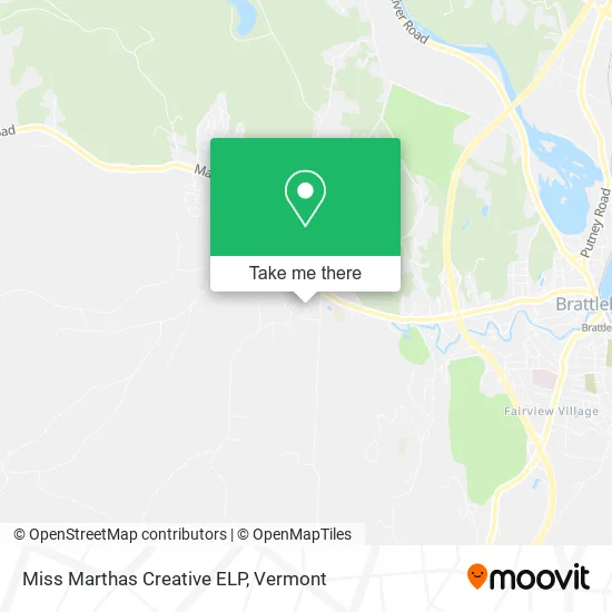 Miss Marthas Creative ELP map