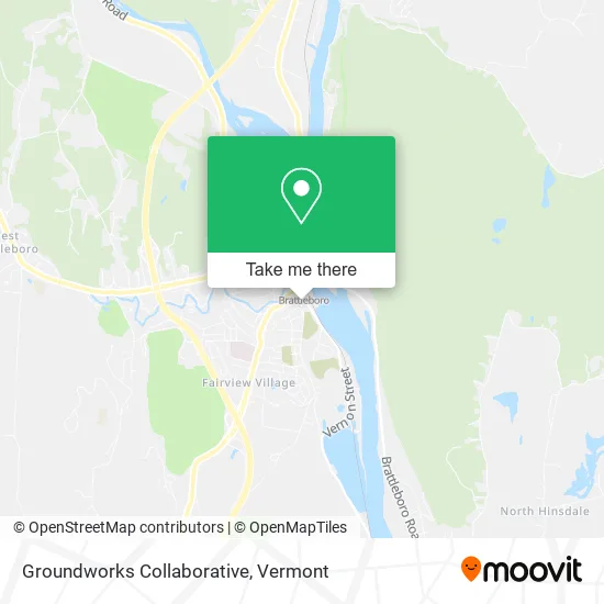 Groundworks Collaborative map