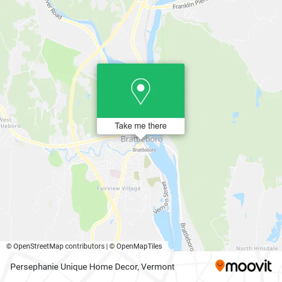 Mapa de Persephanie Unique Home Decor