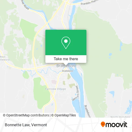 Mapa de Bonnette Law