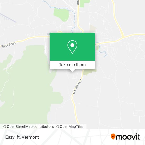 Eazylift map