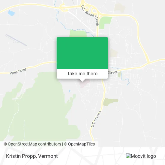 Mapa de Kristin Propp
