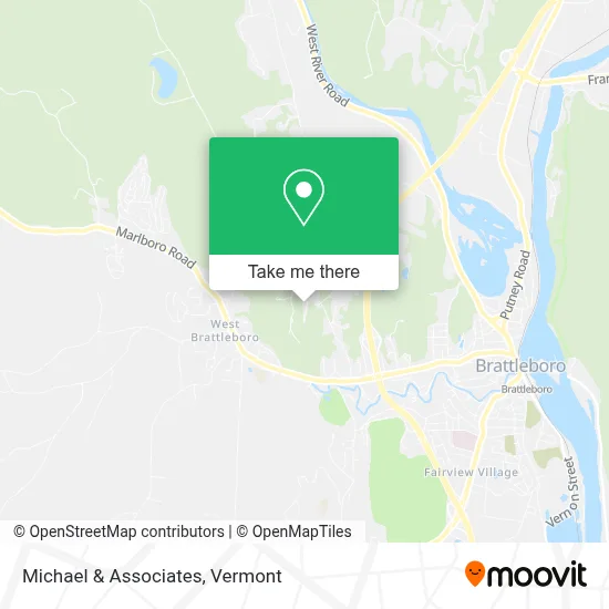 Michael & Associates map