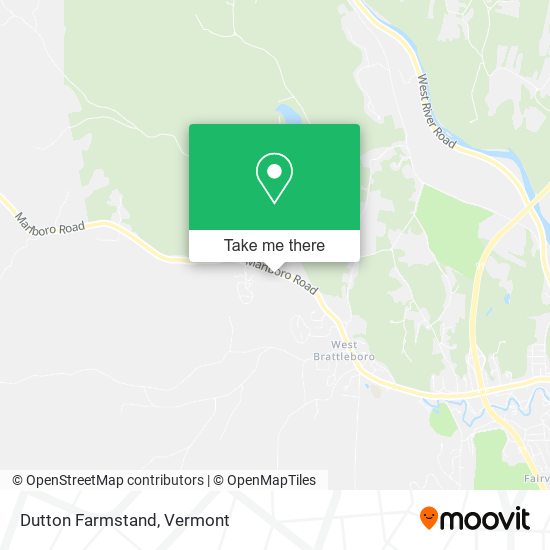 Dutton Farmstand map