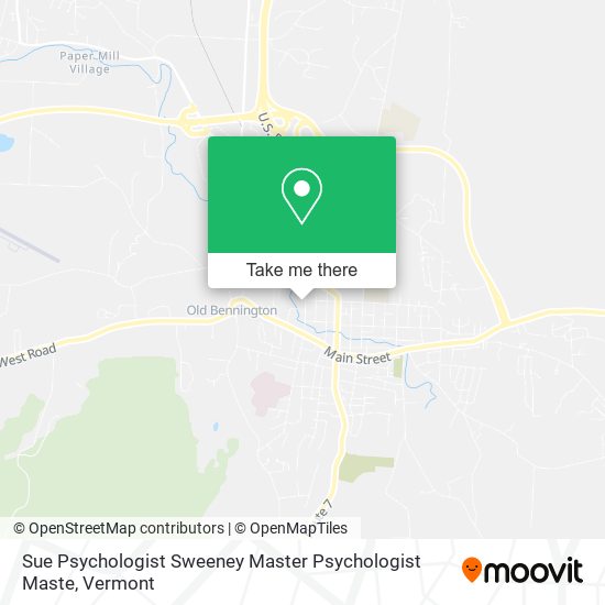 Sue Psychologist Sweeney Master Psychologist Maste map