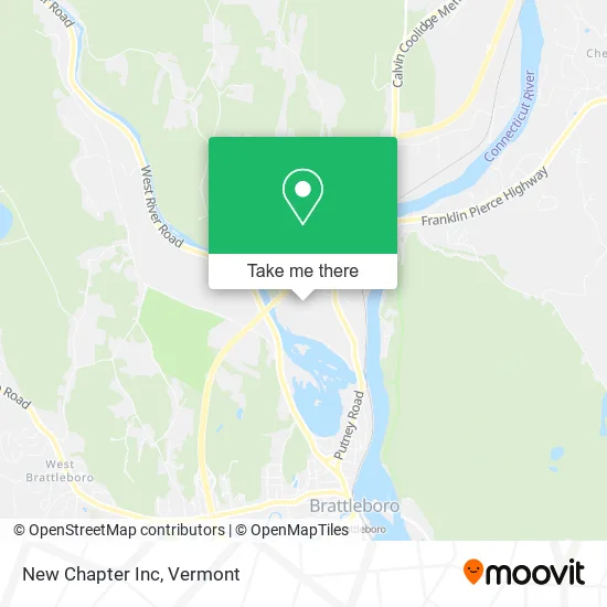 New Chapter Inc map