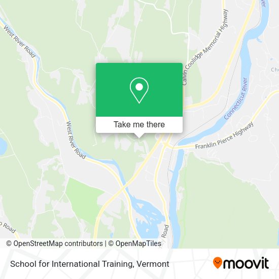 School for International Training map