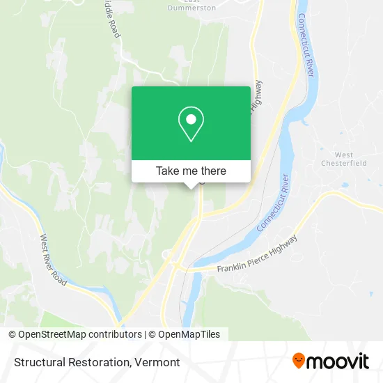 Structural Restoration map