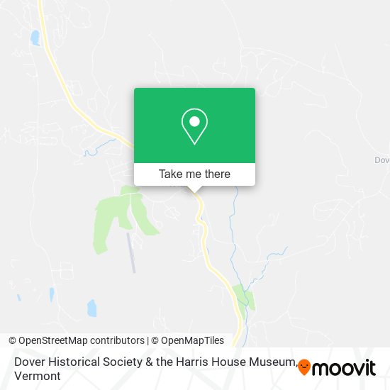 Mapa de Dover Historical Society & the Harris House Museum