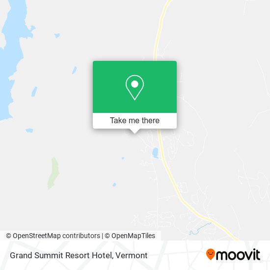 Mapa de Grand Summit Resort Hotel