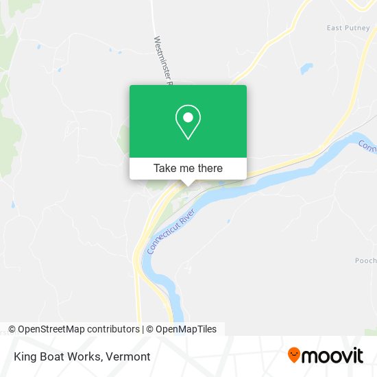 Mapa de King Boat Works