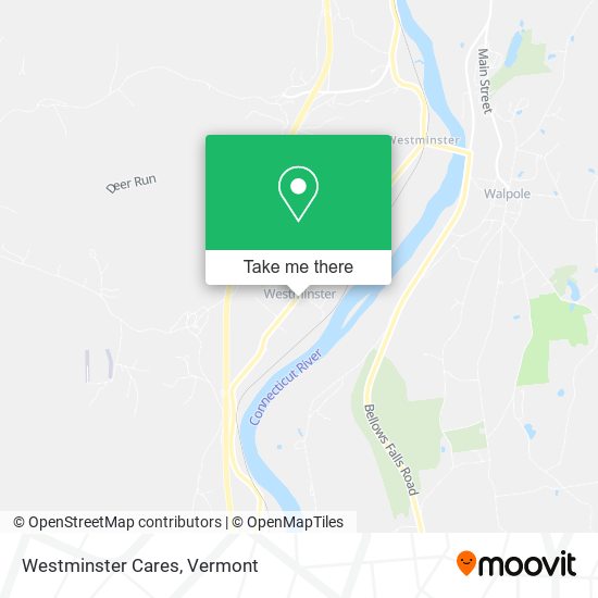 Westminster Cares map