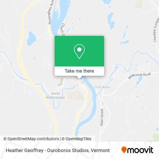 Mapa de Heather Geoffrey - Ouroboros Studios