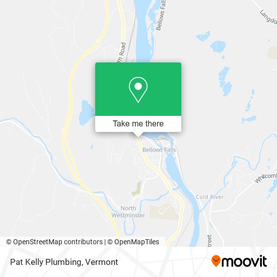 Mapa de Pat Kelly Plumbing