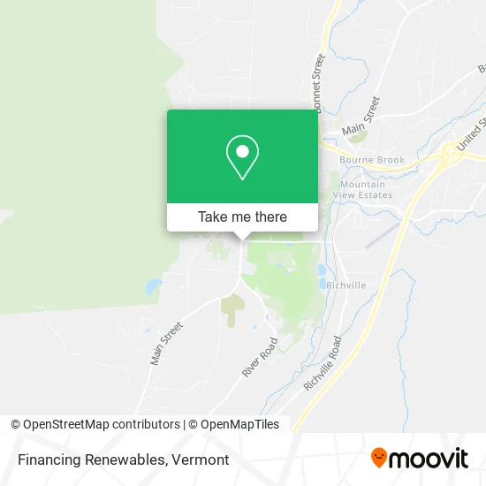 Financing Renewables map