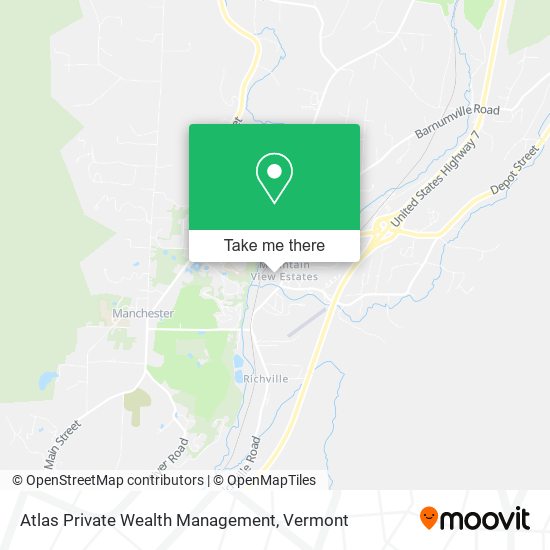 Atlas Private Wealth Management map