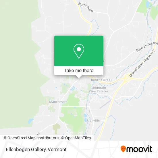 Ellenbogen Gallery map