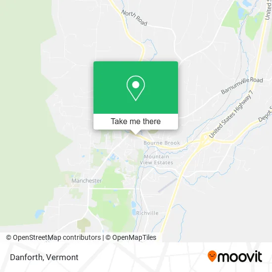 Mapa de Danforth