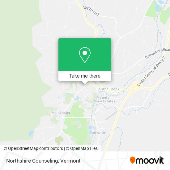 Mapa de Northshire Counseling