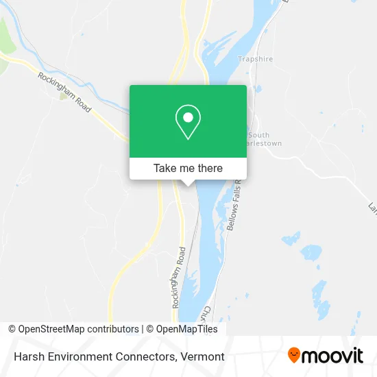 Harsh Environment Connectors map