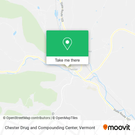 Chester Drug and Compounding Center map